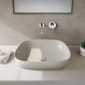 Image of VitrA: Outline Countertop TV Basin (600mm)