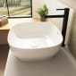 Image of VitrA: Outline Countertop Square Basin (460mm)
