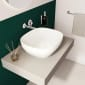 Image of VitrA: Outline Countertop Square Basin (460mm)