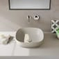 Image of VitrA: Outline Countertop Square Basin (460mm)