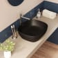Image of VitrA: Outline Countertop Square Basin (460mm)