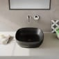 Image of VitrA: Outline Countertop Square Basin (460mm)