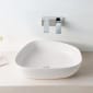 Image of VitrA: Outline Countertop Pebble Basin (550mm)