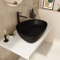 Image of VitrA: Outline Countertop Pebble Basin (550mm)