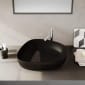 Image of VitrA: Outline Countertop Pebble Basin (550mm)