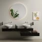 Image of VitrA: Water Jewels Countertop Round Basin (400mm)