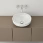 Image of VitrA: Water Jewels Countertop Round Basin (400mm)