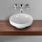 Image of VitrA: Water Jewels Countertop Round Basin (400mm)