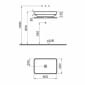 Image of VitrA: Water Jewels Countertop Basin (600mm)