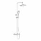 Image of VitrA: Aquaheat Bliss 240 2F Wall-mounted Shower Set