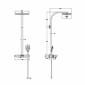 Image of VitrA: AquaControl Charm S 360 3F Shower Set