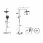 Image of VitrA: AquaControl Charm 240 2F Shower Set