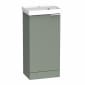 Image of Tavistock: Cadence Floor-standing Cloakroom Unit (400mm)
