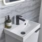 Image of Tavistock: Cadence Floor-standing Cloakroom Unit (400mm)