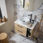 Image of Tavistock: Cadence Wall-mounted Vanity Unit (500mm)