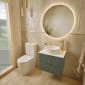Image of Tavistock: Cadence Fluted Wall-mounted Vanity Unit (600mm)
