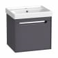 Image of Tavistock: Acumen Wall-mounted Vanity Unit with Basin & Drawer (500mm)