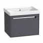 Image of Tavistock: Acumen Wall-mounted Vanity Unit with Basin & Drawer (600mm)