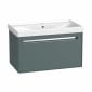 Image of Tavistock: Acumen Wall-mounted Vanity Unit with Basin & Drawer (800mm)
