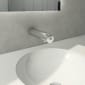 Image of Ideal Standard: Sensorflow E Panel-Mounted Sensor Basin Mixer Tap (Mains, Chrome)