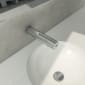 Image of Ideal Standard: Sensorflow E Panel-Mounted Sensor Basin Mixer Tap (Mains, Chrome)