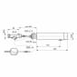 Image of Ideal Standard: Sensorflow E Panel-Mounted Sensor Basin Mixer Tap (Mains, Chrome)