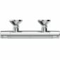 Image of Ideal Standard: Ceratherm T25 Exposed Thermostatic Shower Mixer Pack (Chrome)