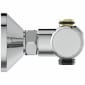 Image of Ideal Standard: Ceratherm T25 Dual Exposed Thermostatic Shower Mixer Pack (Chrome)