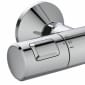 Image of Ideal Standard: Ceratherm T25 Dual Exposed Thermostatic Shower Mixer Pack (Chrome)