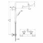 Image of Ideal Standard: Ceratherm T25 Dual Exposed Thermostatic Shower Mixer Pack (Chrome)