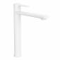 Image of Roca: Targa Deck-mounted Tall Basin Mixer Tap with Cold Start
