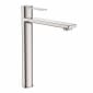 Image of Roca: Targa Deck-mounted Tall Basin Mixer Tap with Cold Start