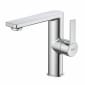 Image of Roca: Targa Deck-mounted Basin Mixer Tap with Click-clack Waste (Cold Start)