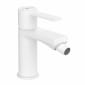 Image of Roca: Targa Deck-mounted Bidet Mixer with Smooth Body