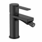 Image of Roca: Targa Deck-mounted Bidet Mixer with Smooth Body