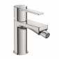 Image of Roca: Targa Deck-mounted Bidet Mixer with Smooth Body
