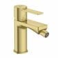 Image of Roca: Targa Deck-mounted Bidet Mixer with Smooth Body