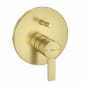 Image of Roca: Targa Wall-mounted Bath-Shower Mixer Valve (2-Way)