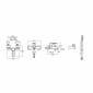 Image of Roca: Targa Wall-mounted Bath-shower Mixer Tap with Kit (Chrome)