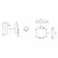 Image of Roca: Smart Shower Panel Electronic Thermostatic Mixer