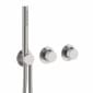 Image of Roca: T-Multi Switch Thermostatic Bath-shower Valve, Diverter and Handset (3-Way)