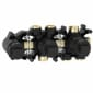 Image of Roca: T-Multi Switch Thermostatic Bath-shower Valve, Diverter and Handset (3-Way)