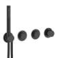 Image of Roca: T-Multi Switch Thermostatic Bath-shower Valve, Outlet and Handset (2-Way)