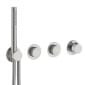 Image of Roca: T-Multi Switch Thermostatic Bath-shower Valve, Outlet and Handset (2-Way)