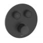 Image of Roca: T-3000 Wall-mounted Built-in Round Thermostatic Shower Mixer Valve (2-Way)