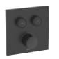 Image of T-3000 Wall-mounted Built-in Square Thermostatic Shower Mixer Valve (2-Way)