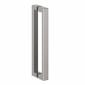 Image of Crosswater: Asura Hinged Shower Door (8mm)