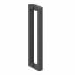 Image of Crosswater: Asura Hinged Shower Door (8mm)