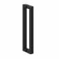 Image of Crosswater: Asura Hinged Shower Door (8mm)