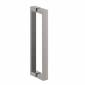 Image of Crosswater: Asura Hinged Shower Door (8mm)